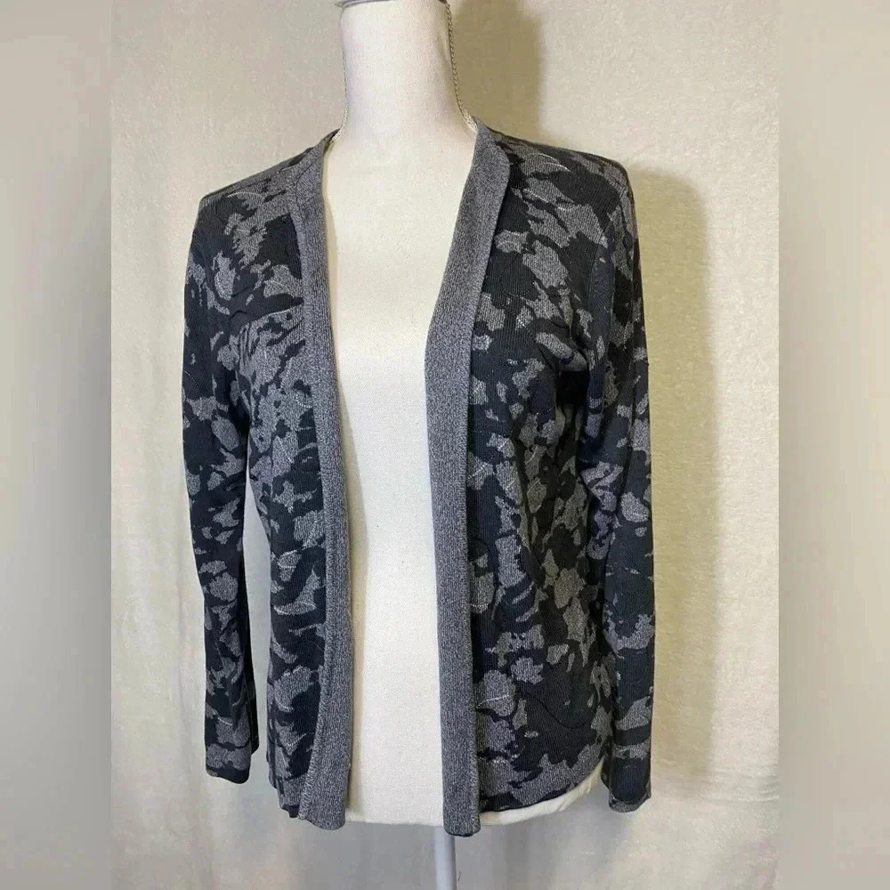 Sigrid Olsen 100% Silk Cardigan women’s‎ size S - Picture 6 of 11